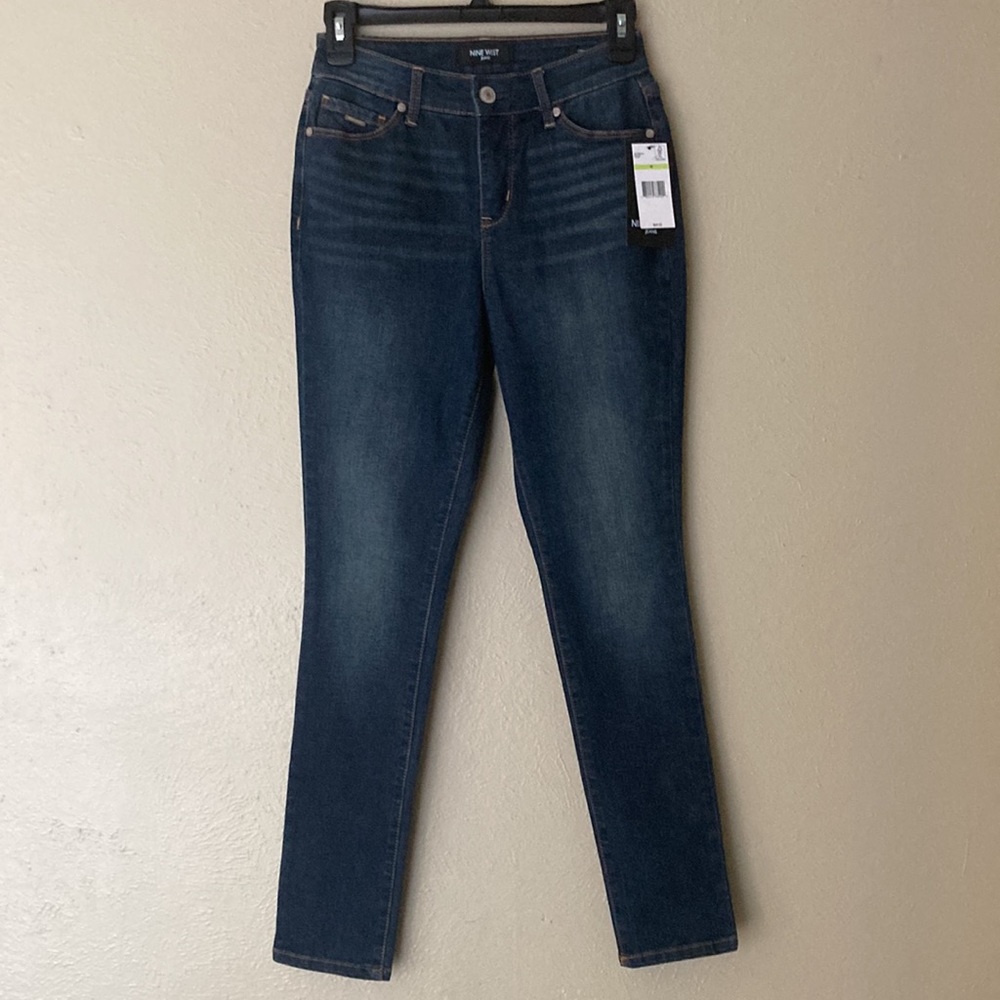 Nine West Sophia Skinny 4p Dark Wash women’s Jeans